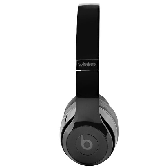 Beats Solo3 Wireless On-Ear Headphones in Gloss Black NEW IN BOX! - Picture 2 of 11